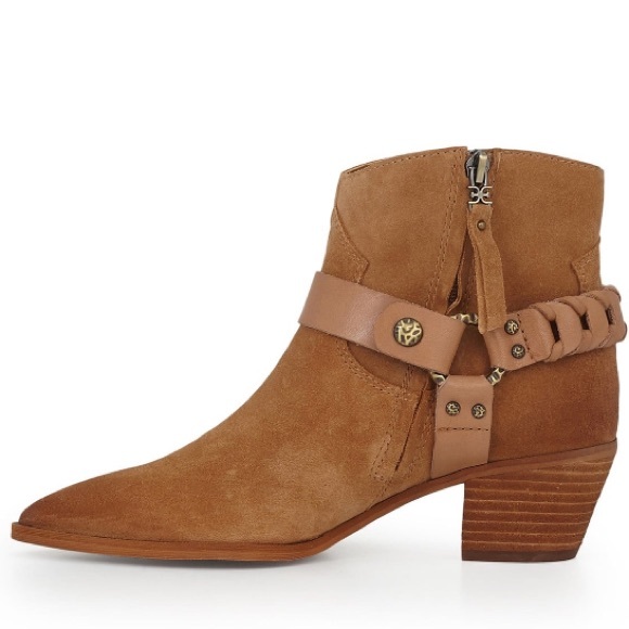 Sam Edelman Shoes - Sam Edelman Riker Biker Booties